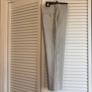 Boys size 8 seersucker pants